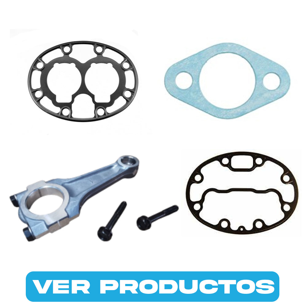 Componente de compresor