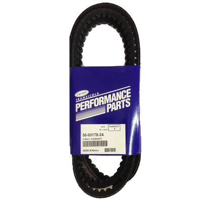 V-BELT, FANSHAFT