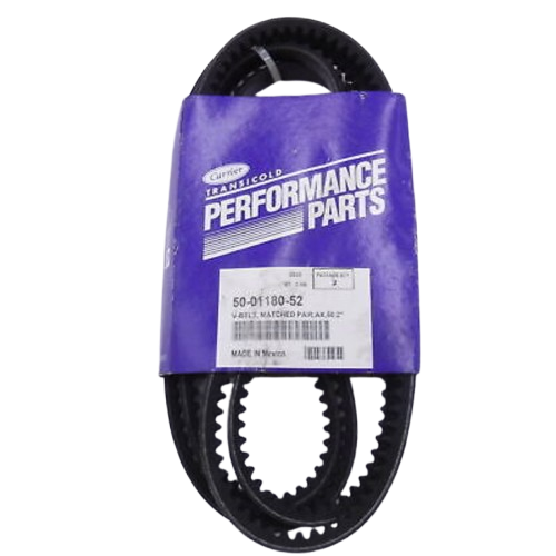 V-BELT,AX MATCH SET,EPDM,6/760